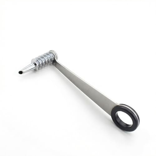 1 cortador en espiral de acero inoxidable para patatas en espiral, pelador de verduras para calabacín, pepino, zanahoria, manzana, utensilio de cocina para platos creativos, aperitivos saludables