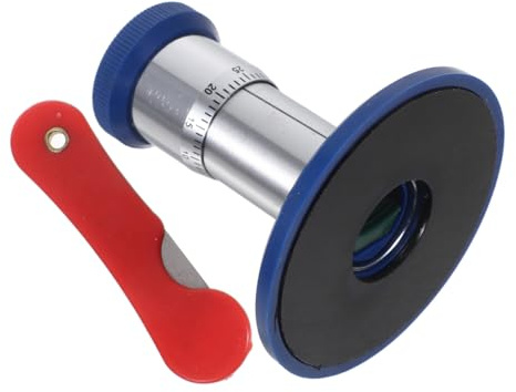 JECOMPRIS Microtome Manuel pour Échantillons Végétaux et Animaux, Trancheuse Portable de Laboratoire Scolaire, Outil Pédagogique D’apprentissage en Biologie, Équipement Précis