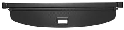 QINSHU Cache-Bagages pour Toyota pour RAV4 2019-2024 2025 Couverture Chargement Coffre Rétractable Protection Ombre Bagages sans Espace Couverture Cargaison