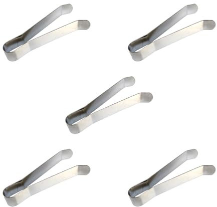Generisch Kerzenlöscher-Clip – 10 cm Kerzenlöscher-Werkzeug | Sicherheitsclip für Flammenlöschzubehör | Edelstahl-Design, rauchfreie Kerzenpflege für Partys in der Küche zu Hause