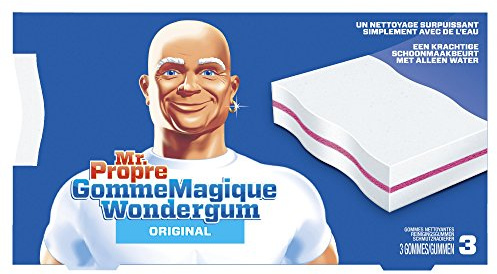 Mr. Propre - Gomma magica originale pulisce, come da magia, 3 unità