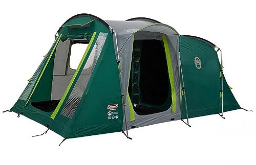 Coleman Mackenzie 4 Blackout 4 Man Tunnel Tent Green