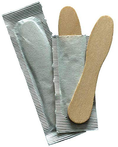Yolli 75mm x 15/11 x 1.25 Wrapped Wooden Ice Cream spoons x 12,000