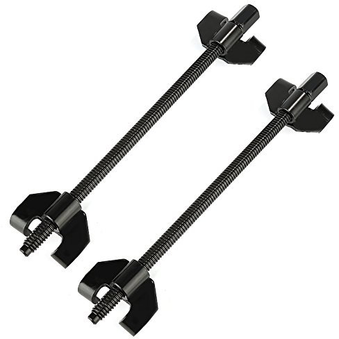 MUPAI Kit de compresseur à Ressort hélicoïdal Set de 2, 380mm