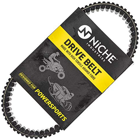 NICHE Drive Belt 59011-0003 59011-0019 for 2002-2019 Kawasaki Brute Force 650 KFX700 Prairie 360 Teryx 750