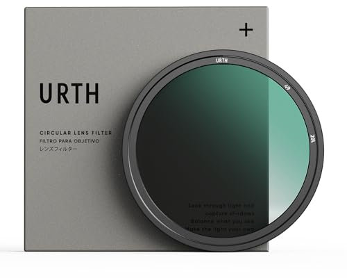 Urth 49mm Circular Polarizing (CPL) Lens Filter (Plus+) — 20-Layer Nano-Coated, Slim Design for Camera Lens Polarization