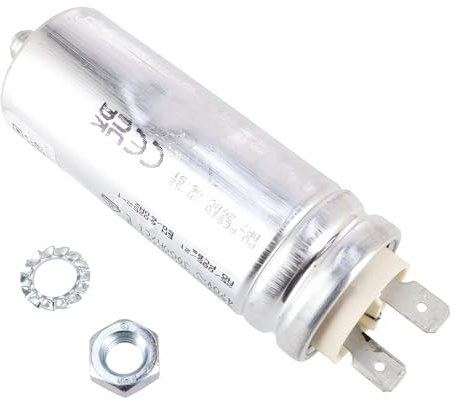 Sparefixd 2807960400 Condensateur 8 Uf pour sèche-linge Grundig
