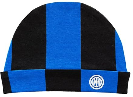 Inter phi kampanjer b.v. F.C babymössa, nerazzurre ränder och logotyp
