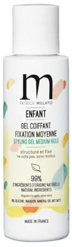 Gel coiffant Enfant Mulato 100ML