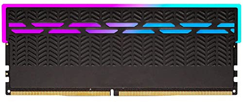 SIMPLETEK - Módulo de memoria RAM DIMM DDR4 16 GB 3600 MHz 288 PIN 1,35 V no ECC | RGB Disipador de calor y soporte Overclock para escritorio