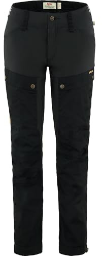 Fjallraven 86706-550 Keb Byxor W Sportbyxor Dam Svart Storlek 40/S