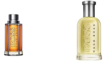 Hugo Boss Eau de Toilette für Männer, 100 ml & BOSS BOTTLED EDT 200ml