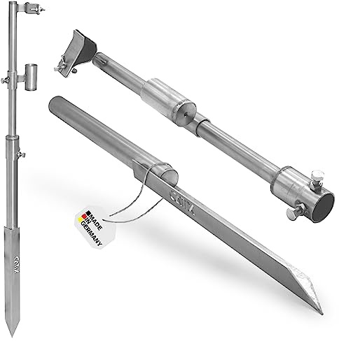 CATIX Heavy Cat Rod Rest Waller Rutenständer 130cm / Brandungsrutenhalter Wels Wallerruten/Rutenhalter