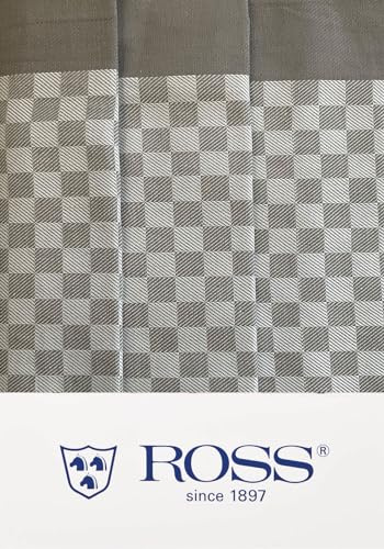 Ross - Baumwolle - 3 X Geschirrtücher im Set (Grau)