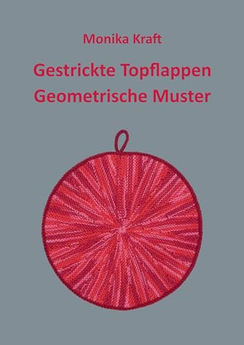 Gestrickte Topflappen Geometrische Muster