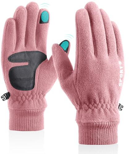 JTSONN Handschuhe Herren Winter Touchscreen Winterhandschuhe Damen Thermo Fahrradhandschuhe Warme Laufhandschuhe rutschfest Schüttelvlies Handschuhe Skihandschuhe Radsporthandschuhe