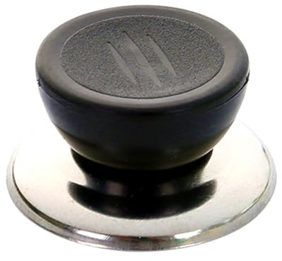 Boutons de couvercle de casserole – Poignées de maintien du couvercle de casserole | Boutons universels de couvercles de casseroles avec poignée à vis, bouton de couvercles de bouilloire de casseroles