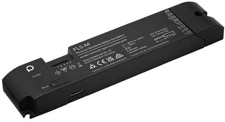 Phoscon FLS-M - Contrôleur Matter Zigbee pour Bandes LED et LEDs Adressables Individuellement, RGBW, RGB+CCT, Couleur Unique, WS2812B