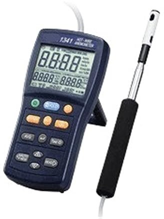 Anémomètre portatif Anémomètre À Fil Chaud Anémomètre Anémomètre Numérique Portable Multi-usages
