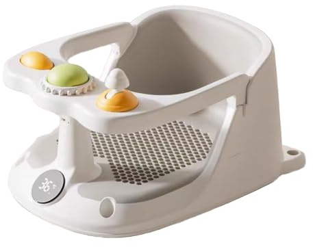 Kinderbadewannensitz Sicherheits-Badewannensitz Zum Aufrechtsitzen Für | Kinderbadewanne Badespaß Für Kinder Und Rutschfeste Saugnäpfe Badewannenstuhl Ergonomisch Bequem Sicher BPA-frei