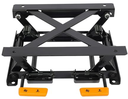 Ergonomische Sitzhebevorrichtung für Auto & LKW - Einfach Einbauen, Robust - Autositz-Hebevorrichtung für Bessere Sicht, Komfort & Sicherheit - Rostfrei, Flexibel