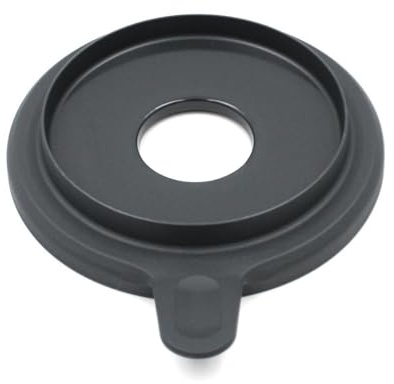 Coperchio Bimby TM6 + Guarnizione per Boccale (ORIGINALE CASA MADRE) - Tenuta Ermetica, Apertura per Dosaggio, ABS Alimentare BPA Free, Lavabile in Lavastoviglie