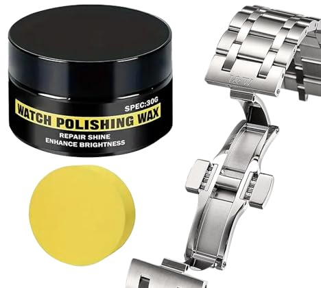 Pasta För Polering Av Klockor Multifunktionell Pasta För Rengöring Av | Polerkräm För Klockor Och Borttagning Av För Smycken I Rostfritt Stål Och Guld Inklusive Armband Och