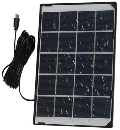 Pannello solare pieghevole | 30 W 5 V Tipo-C Power Bank portatile – Ricarica rapida per telefoni cellulari – per fotocamera, telefoni, lanterna, ventilatore, interruzione di corrente, tenda auto