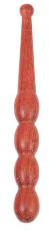 Angoily Bastone Massaggiante in Legno di Redwood per Agopuntura Plantare, Strumento per Massaggio Manuale Multifunzionale per Piedi, Collo, Spalle e Schiena, Dispositivo Portatile
