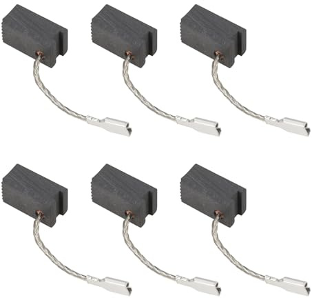 LT Easiyl 6 Escobillas de Carbón de 6,5 X 8 X 13 Mm Aplicables A La Mayoría de Los Motores Eléctricos Compatible con BOSCH GWS7-100
