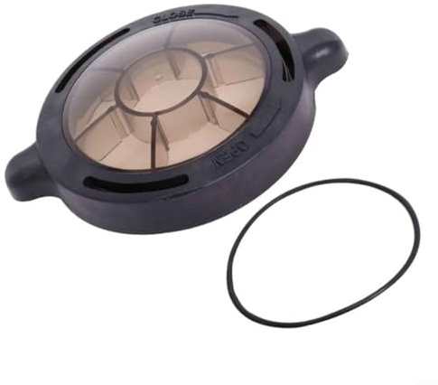 Advokingtap Tapa de bomba de piscina con junta de repuesto 72728 72729 72730 compatible con PURELINE Pure Pro XL PL15XX Series y para electrodomésticos de piscina SPLASH, ABS