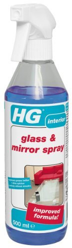 HG Glass and Mirror Spray by HG