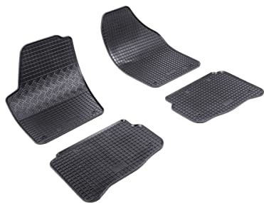 ilTappetoAuto by Fabbri 3-902723 - Maßgeschneiderte Automatten aus Geruchlosem und Rutschfestem Gummi Kompatibel mit Polo, Ibiza und Fabia