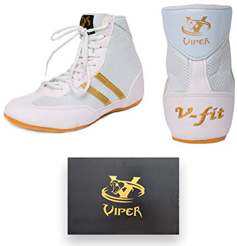 VIPER Men Boxing Shoes Unisex Boxing Boots Men/Women Boxing Footwear Boxing MMA Martial Art