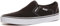 Vans Asher, Zapatillas Deportivas Hombre, Black and White, 43 EU