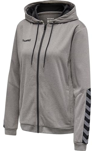 hummel huvtröja med dragkedja HmlAutentisk dam