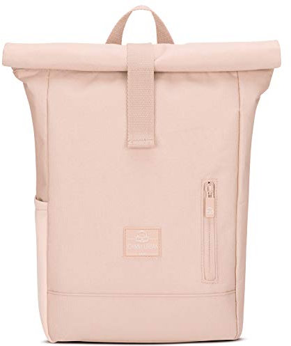 Johnny Urban Rucksack Kinder Mädchen Rosa - Junior Aaron - Kinderrucksack mit Brustgurt - Aus recyceltem Material - Ab 3 Jahre - 8L - Wasserabweisend