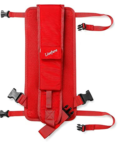 LISEFURE Skateboard-Tasche Skateboard-Gurt-Rucksack Universelle tragbare Skateboard-Tasche …