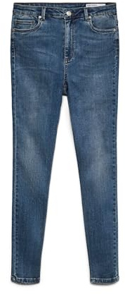 Vero Moda Vaqueros VMSOPHIA HR Skinny J GU3112 GA Noos, Medio De Mezclilla Azul, XL x 32L
