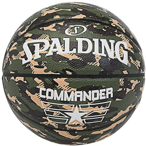 Spalding Basketball - Commander Series - Size 7