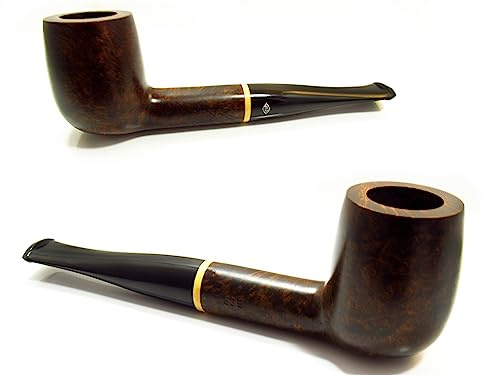 Fashion BRIAR Tobacco Rökrör Billiard (ENA) Wood Handcrafted. Designad för rörrökare