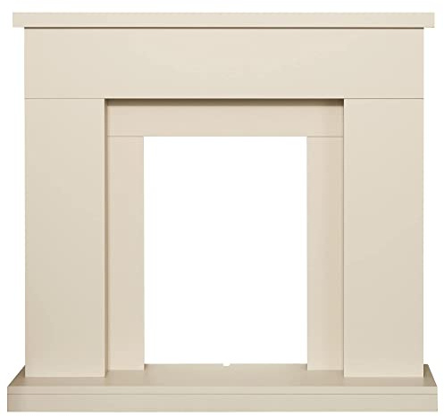 Adam Lomond Fireplace in Stone Effect, 39 Inch
