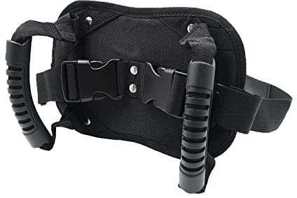 Cintura di sicurezza per moto,maniglie passeggero moto,cintura sicurezza moto,Cintura di Sicurezza per Presa Sedile Passeggero Posteriore Maniglia Cinghia regolabile Sicuro Maniglia