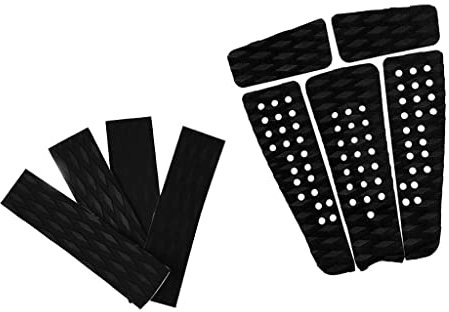 barenx 9 Stück Traction Pad - Deck Grip Pad zum Surfen und Skimboarden, perfekt für