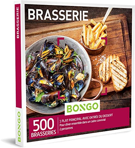 Bongo Brasserie Geschenkbox, Uni, für Erwachsene, mehrfarbig, Einheitsgröße