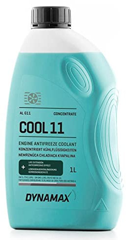 DYNAMAX 500019 Antigelo Liquido radiatore Liquido refrigerante Liquido di raffreddamento