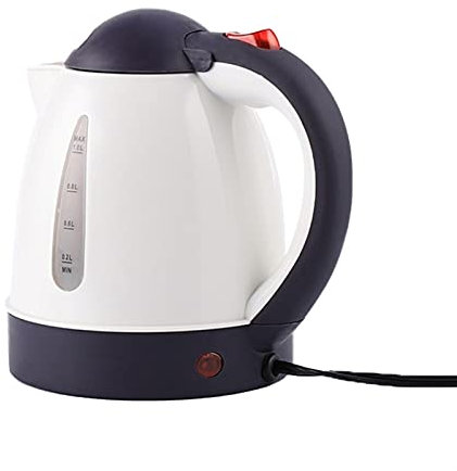 FairUo Bolli per Acqua Bollente, Portatile Portatile da 1000 Ml Di Scaldabagno Di Capacità Di Capacità da 12 V Bottiglia Di Riscaldamento Più Leggera per Veicolo a Casa Distesa Di Protezia Bollire, Co