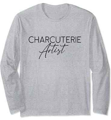 Charcuterie Artist – Planche à découper pour fromage et viande Manche Longue