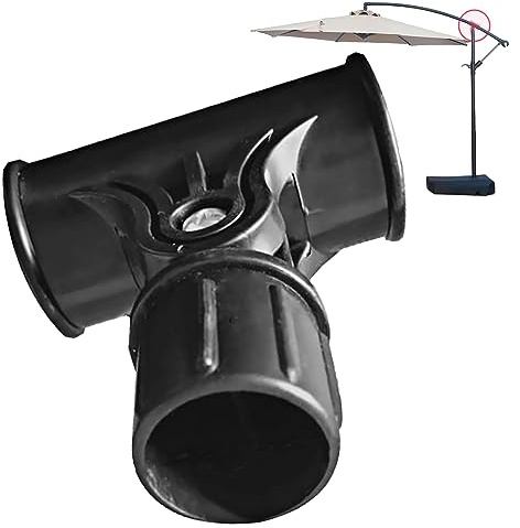 LDZBUOM Pièces de rechange pour parasol de patio extérieur, accessoires de parasol de patio pour cours extérieures, support de direction (support de direction)