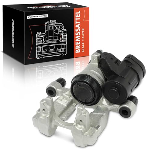 Frankberg Brake Caliper Disc Brake Rear Right 310mm Compatible with A3 8V1 8VK TT FV3 FVP GOLF VII 5G1 BE1 BE2 BQ1 P.a.s.s.a.t 3G2 CB2 Replace# 5Q0615424